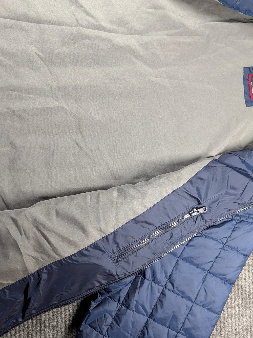UNTUCKit marston quilted